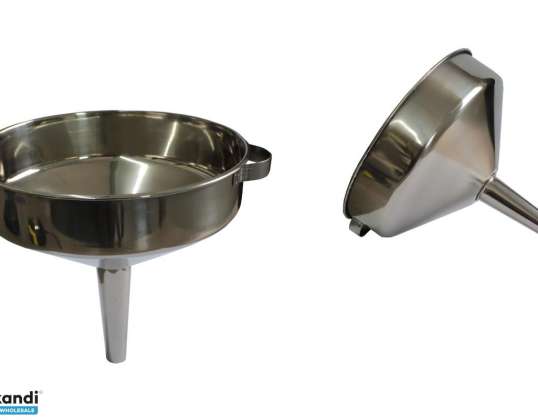 Trichter Metall 16cm eng 455