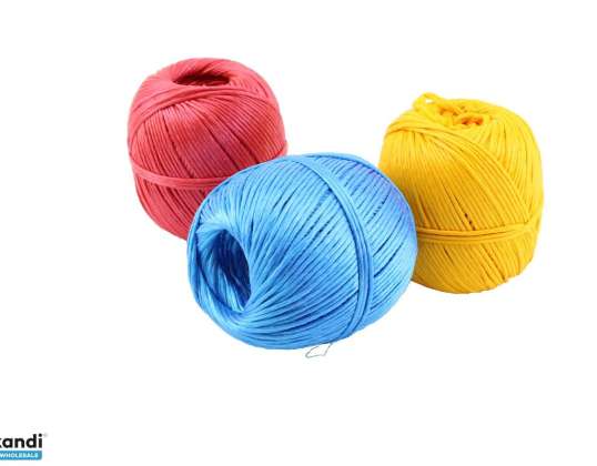 Bindfaden Kunststoff 200g farbig