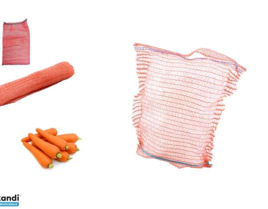 Gemüsebeutel Rot 10kg 33 47 eng 488