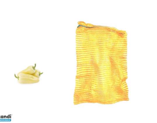 Gemüsebeutel Gelb 20kg 40 60 eng 491 GANZE TASCHE NUR VERFÜGBAR