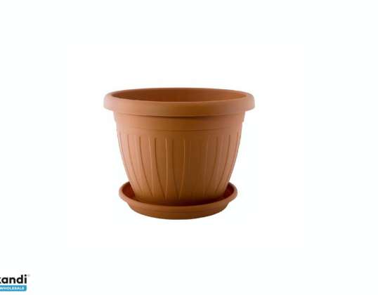 Blumentopf Untersetzer Venecia 12cm Terra
