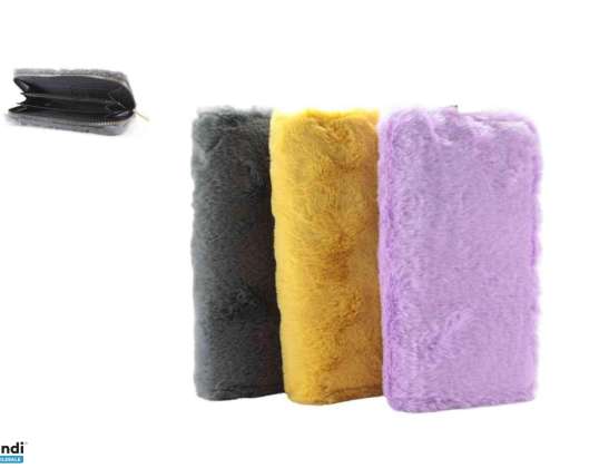 Geldbörse Buntes Plüsch Lu 46
