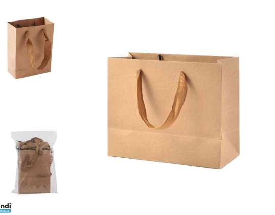 Saco de Presente Papel Médio 20 20 20cm Lu 72