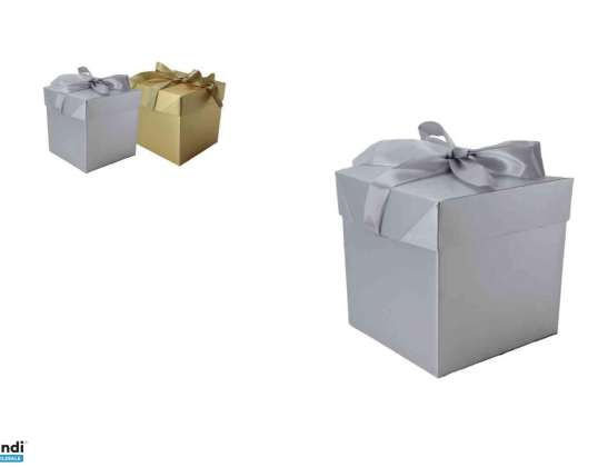 Geschenkbox Papier 11 11 11cm Lu 91