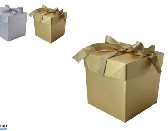 Geschenkbox Papier 15 15 15cm Lu 92