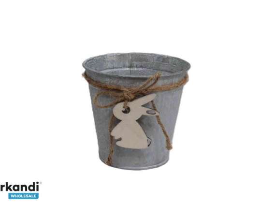 Blechtopf mit Logo 140 B 416/S D13 12H D9cm