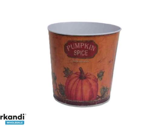 Blechtopf Kürbis 140 B 517 D14 13.5H D11cm