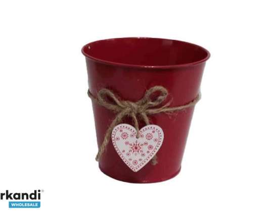 Blechtopf mit Logo 140 B 531/S D13 13H D9cm