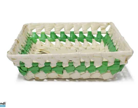 Geflochtener Korb Palmblatt Würfel 8 PL 05 20 20 H5cm