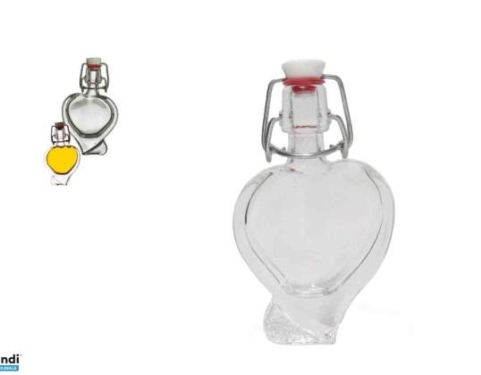 Bouteille Bouteille Boucle Coeur 0,04 Litre
