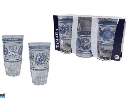 Glas Tamara Erfrischungsgetränk Glas 260ml 6 Stück