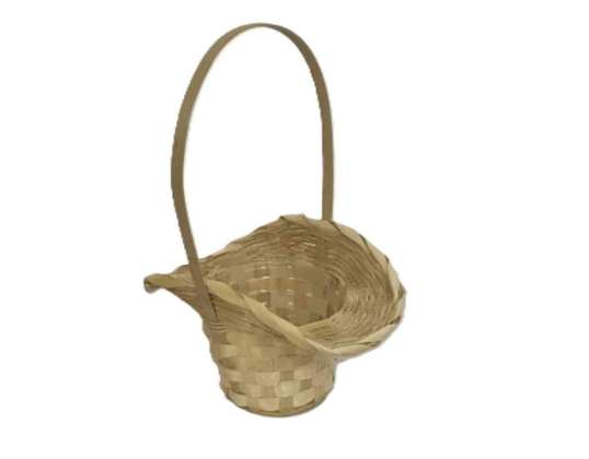 Bambus Flor. Natur 66 54/W 22 17 H13/30cm 8/72