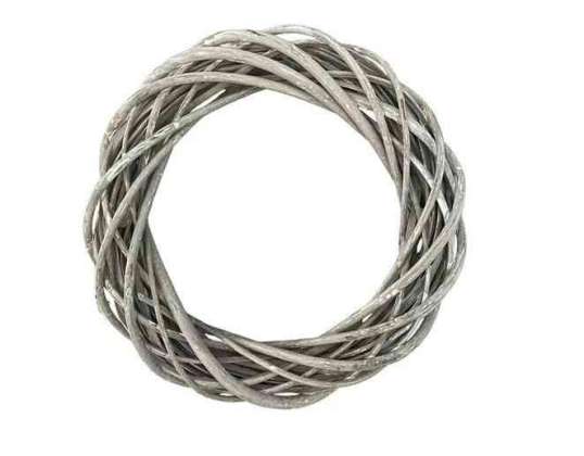 Kranzsockel 20cm grau A 20/GRAU D20 4cm