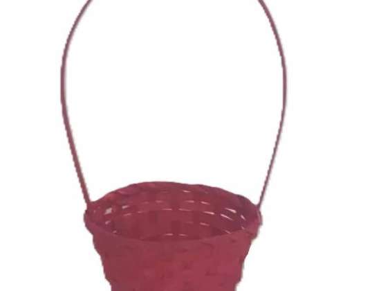 Bambus Flor. Antikrot 66 38 A/ROT D13 H9 5/29cm