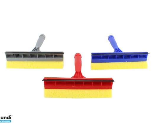 Scheibenwaschanlage mit Schwamm