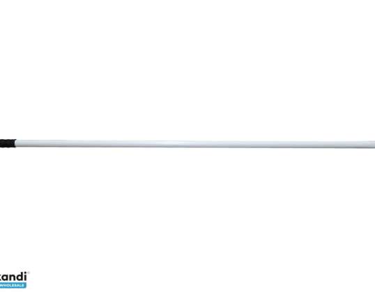 Gewindemoppstiel 118cm weiß