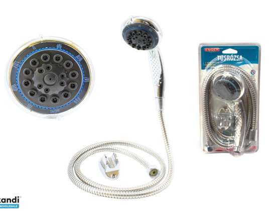 Tuyau de douche Rose Adjustable eng 527
