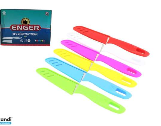 Messer Kunststoffkoffer 20cm Farbe eng 142