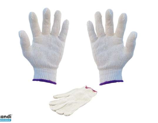 Handschuhe Weißer Faden/P eng 090