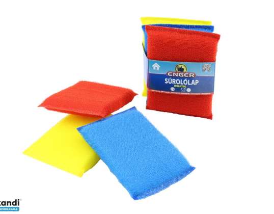 Kunststoff-Scheuerschwämme 3pcs eng 197