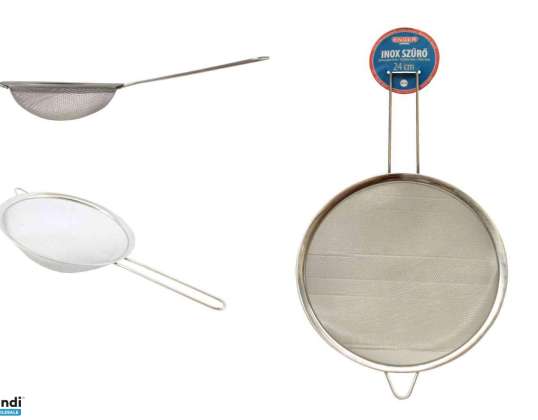 Filter Inox 24cm eng 525