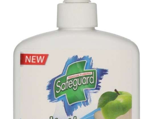 Flüssigseife Safeguard mit grünem Apfelduft 250ml