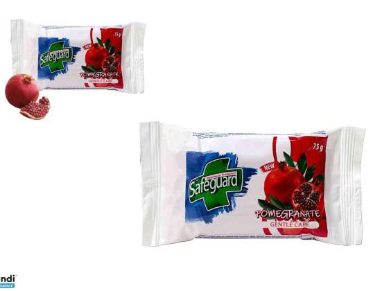 Soap Safeguard 75g Granatapfel