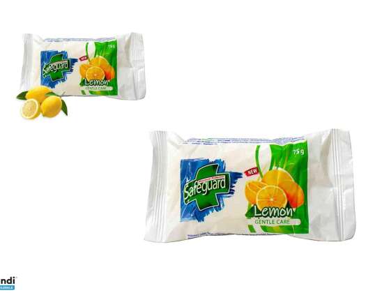 Soap Safeguard 75g Zitrone