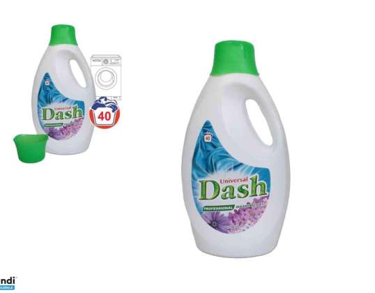 Dash Flüssigwaschmittel 2.625 Liter Universal