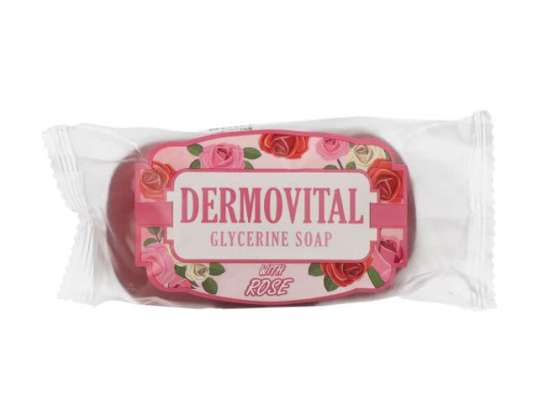 Saippua Dermovital Rose 100g
