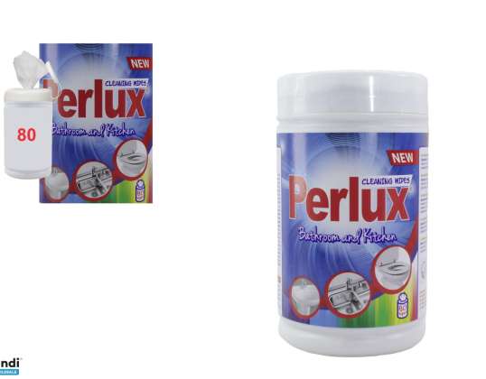 Reinigungstuch Perlux Bad/Küche 80 Stück
