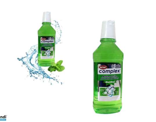 Mundwasser Komplex Menthol 400ml