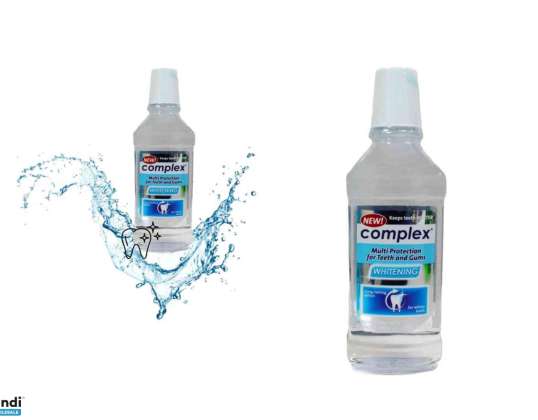 Mundwasser Complex Whitening 400ml
