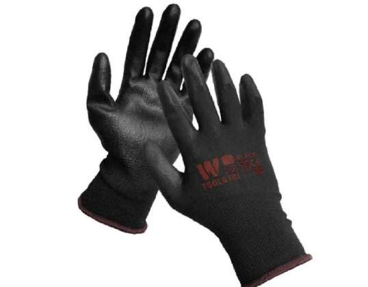 Handschuhe Precision Mechanic Schwarz XXL/10 Wtools