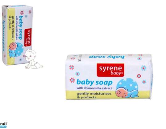 Seife Syrene Baby 90g mit Kamillenextrakt