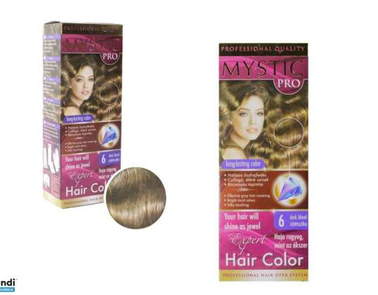 Creme Haarfarbe Mystic 6 Dunkelblond