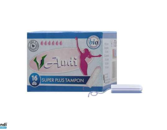 Andi Tampon 16er Pack Super Plus