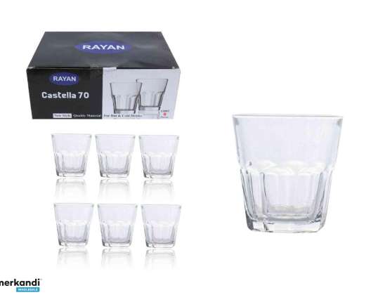Casablanca Glas Glas 150ml 6 Stück