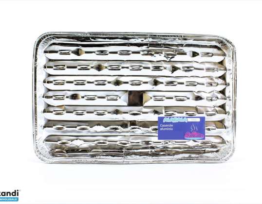 Plateau de gril en aluminium E.H./2 cag