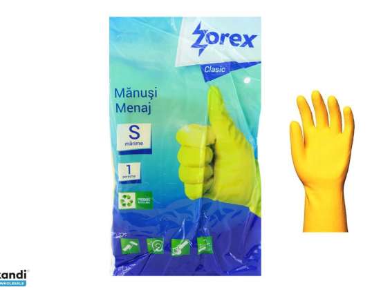 Gummihandschuhe Zorex S und