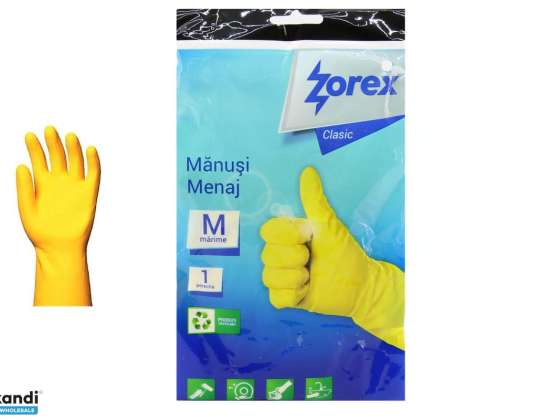 Gummihandschuhe Zorex M und