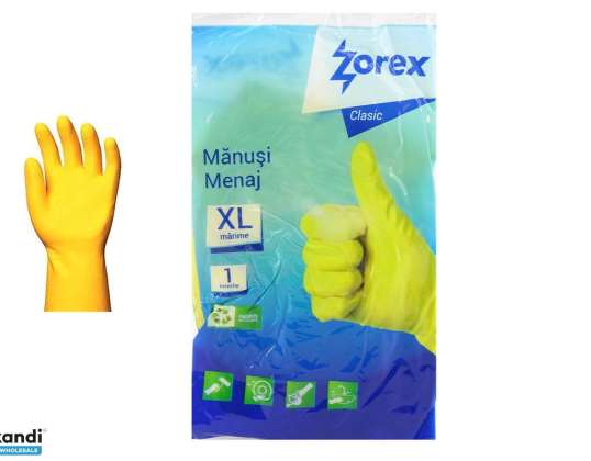 Gummihandschuhe Zorex XL und