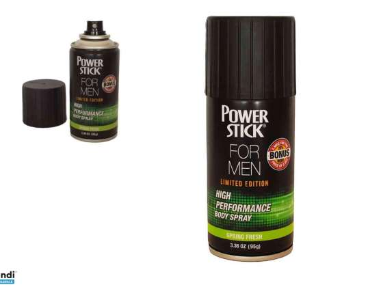 Power Stick Herren Deodorant Spray Frühling Frisch 95g