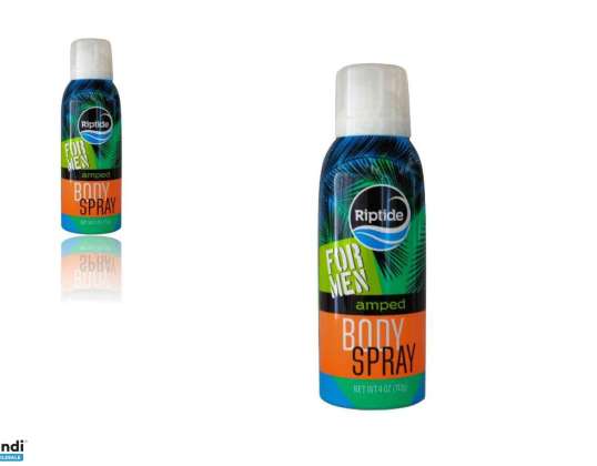 Riptide Körperspray Amped für Männer 113g