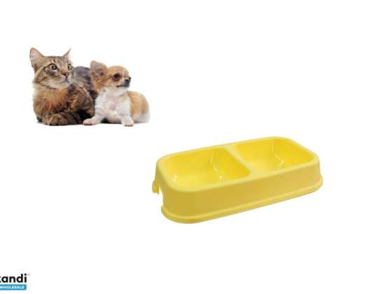 Gamelle pour chien/chat carrée 0,3 0,3 litres