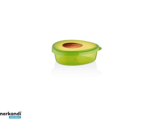 Food Box 800ml Avocado Muster L 00866