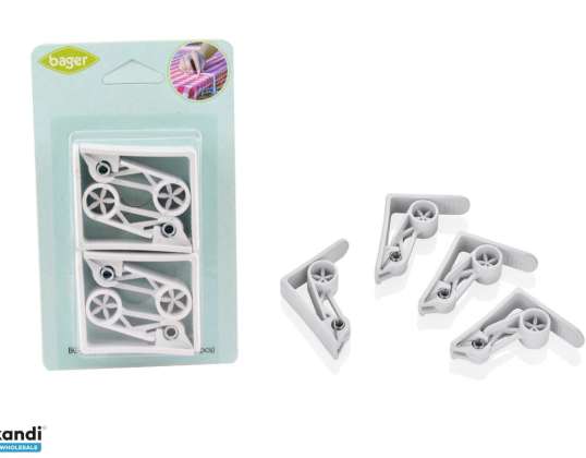 Pinces à nappe Ressort 4pcs BG 243