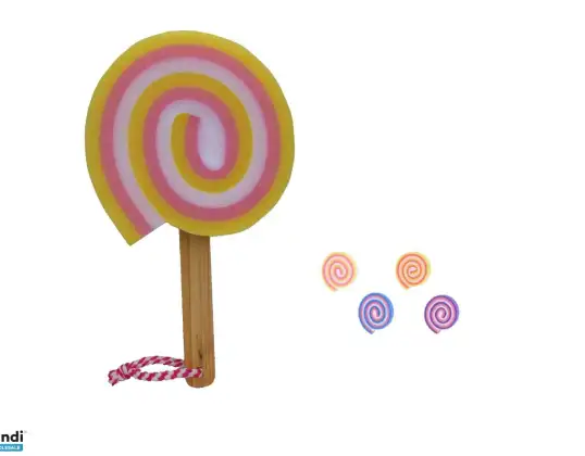 Rücken Waschschwamm Lollipop Shaped Eng 576