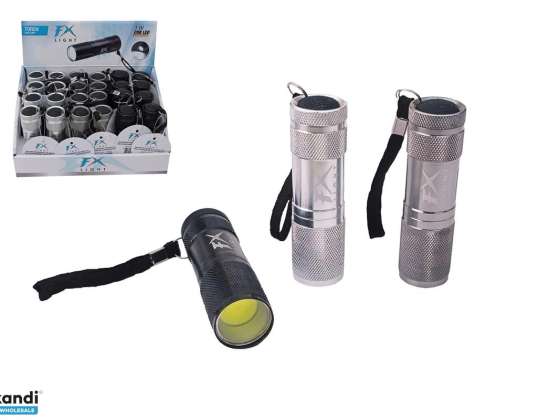 Taschenlampe Aluminium CX7000020/CY8200020