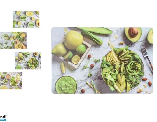 Tischset 43 5 28 5cm Avocado Dekorative B04221860